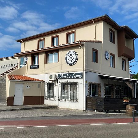 Hostal La Concha Somo Kültér fotó