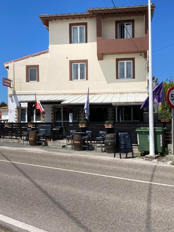 Hostal La Concha Somo Kültér fotó