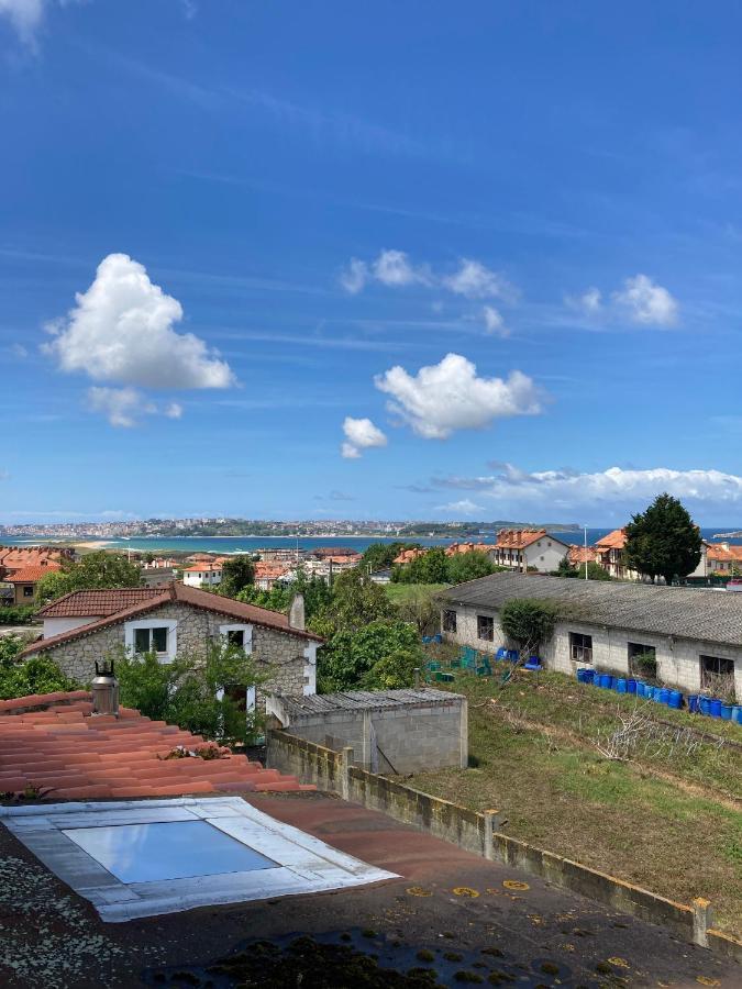 Hostal La Concha Somo Kültér fotó