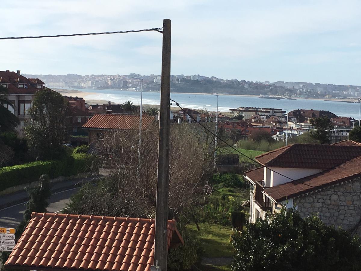 Hostal La Concha Somo Kültér fotó